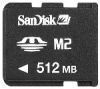 MS Micro (M2) 512MB Sandisk