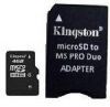 TransFlash (microSD) 4Gb Kingston + ad.ProDuo