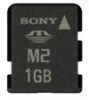MS Micro (M2) 1Gb  Sony