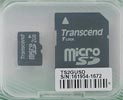 Micro SD (Trans flash) 2GB Transcend