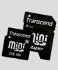 miniSD 256Mb Transcend