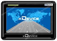 xDevice microMAP-6032b 6032 black  Bluetooth  + АВТОСПУТНИК или НАВИТЕЛ